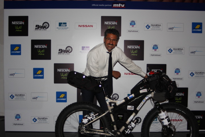 Maxim Chaya's New Adventure - Biking Rub' Al Khali